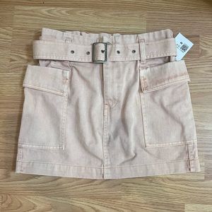 Forever 21 Cargo Skirt